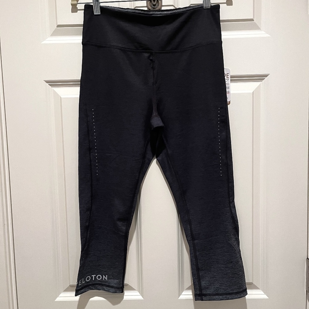 Womens Shape Peloton leggings in navy ombre size medium new with tags activewear